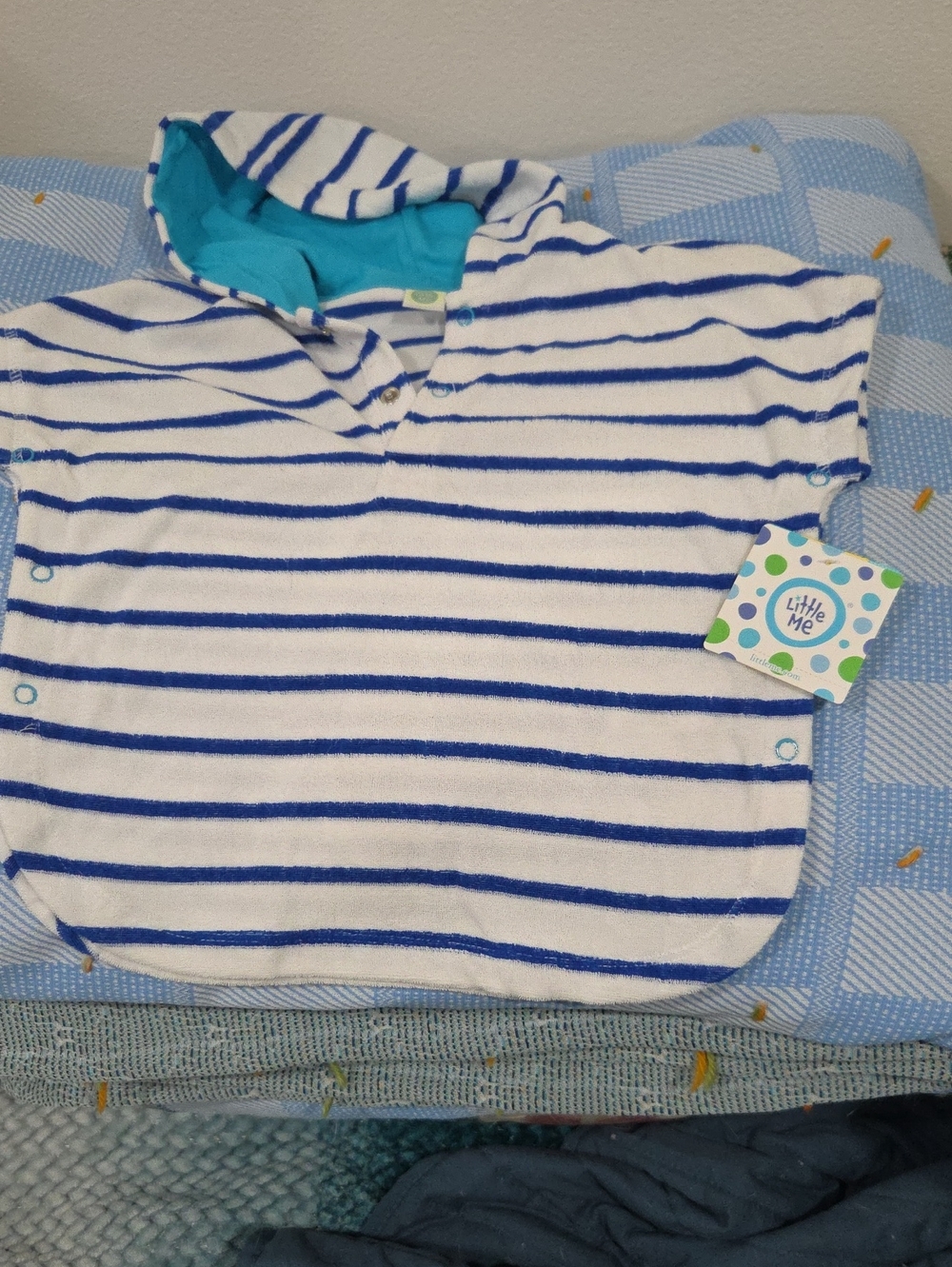 Little Me Terry Coverup